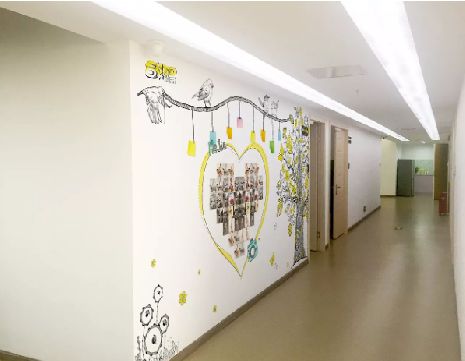 宝丰公司文化墙