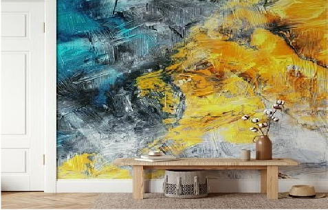 宝丰墙面油画如何保养？