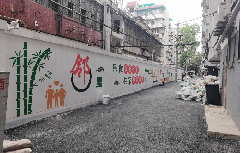 宝丰在地面做彩绘如何能更持久？