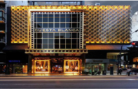 宝丰门头设计与商业空间的纽带。