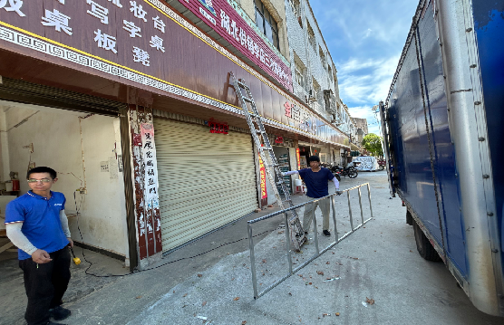 宝丰装招牌的时候要注意什么？