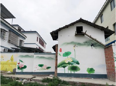 宝丰室外墙绘-从选材到保养。