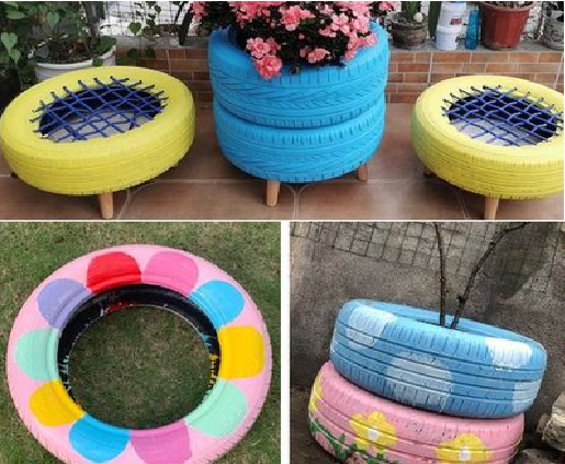 宝丰墙体彩绘-变废为宝