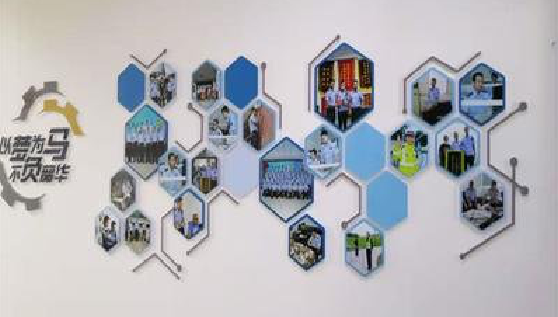 宝丰文化墙最常见的做法。