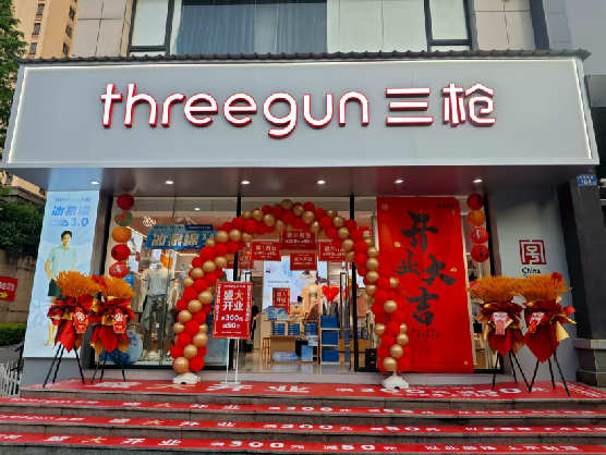 宝丰三枪连锁店装修