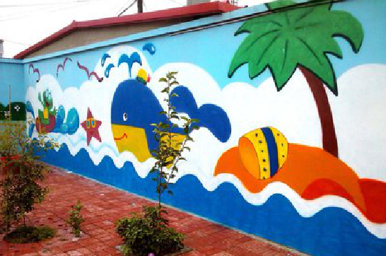 宝丰墙体彩绘行业现状