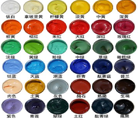 宝丰墙绘颜色的选择有讲究。