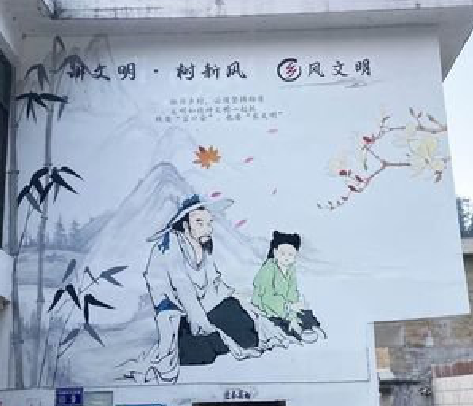 宝丰分享几个墙绘保养知识。