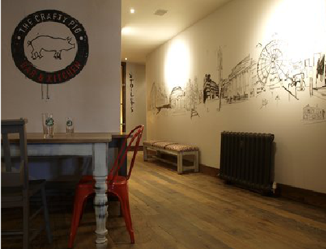 宝丰教你判断手绘墙质量的好坏。