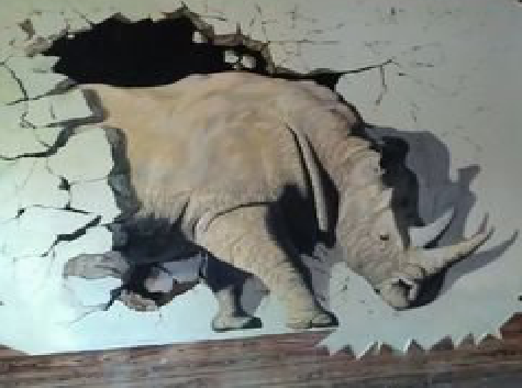 宝丰在墙绘中，如何绘制3D效果？