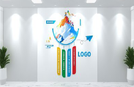 宝丰公司企业形象墙的工艺材料有哪些？