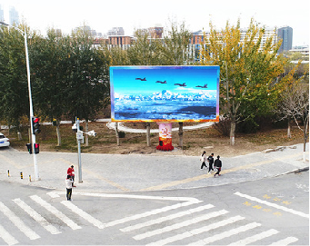 宝丰户外大屏广告投放要点。